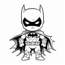 Бесплатные раскраски Лего Бэтмен для печати