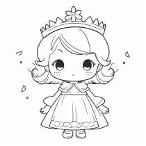 Princess coloring pages free for printing
