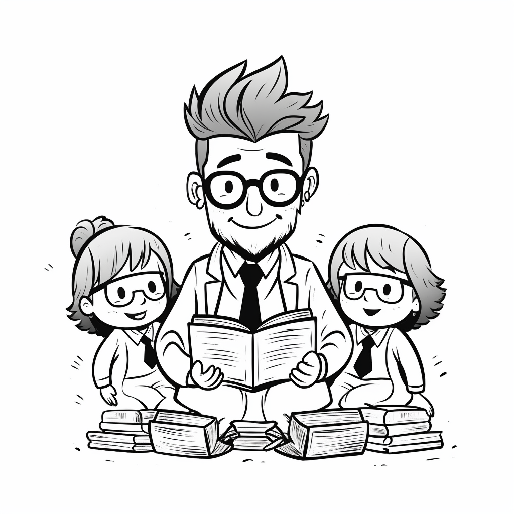  Lehrer Ausmalbilder und Malvorlagen für Kinder kostenlos downloaden! 