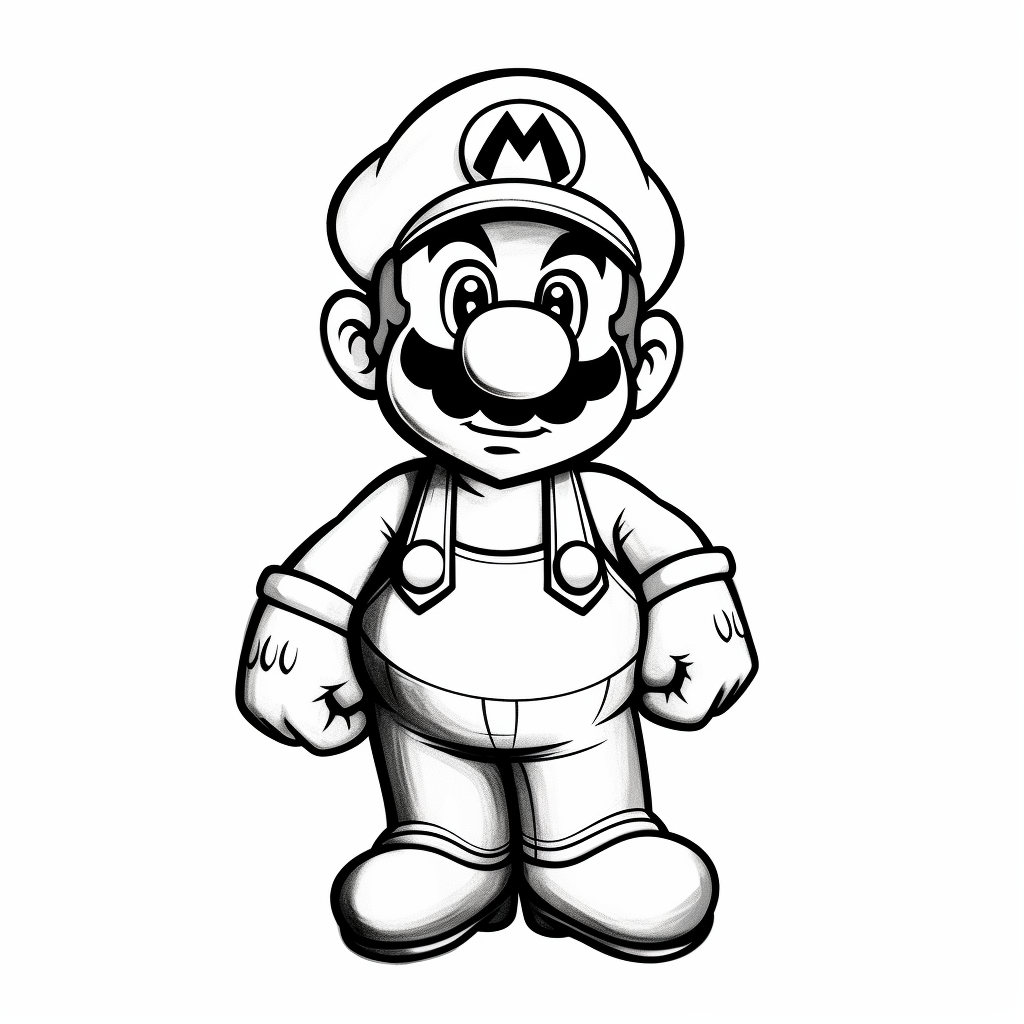 Free printable Super Mario coloring pages download free coloring pages and  templates for kids!