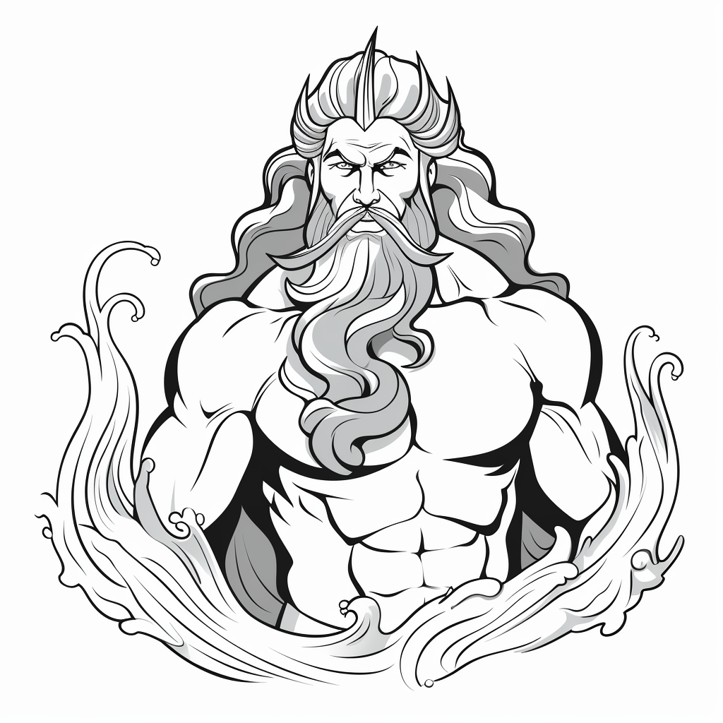 Aquarius download free coloring pages and templates for kids!