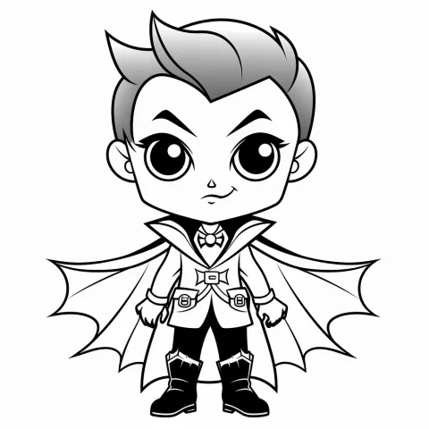 Halloween Vampír Omalovánka zdarma Omalovánky – omalovánka k vytisknutí