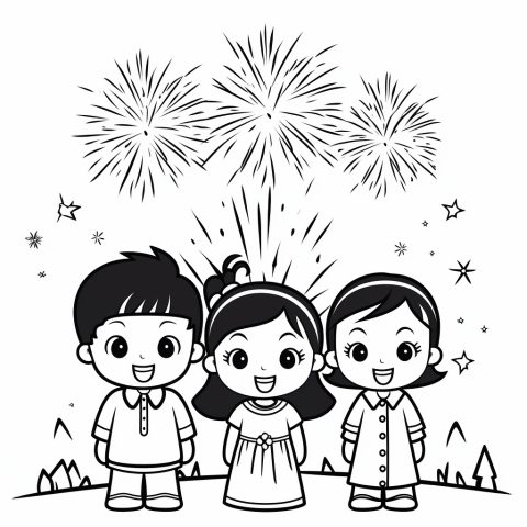 Chinesisches Neujahr kostenlos zum ausmalen – Ausmalbild zum Ausdrucken