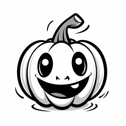Halloween Kürbis kostenlose Malvorlage und Ausmalbilder – Ausmalbild zum Ausdrucken